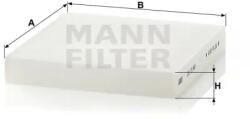 Mann Filter CU 2149 fülkeszűrő