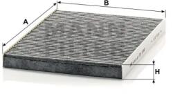 Mann Filter Fülkeszűrő CUK 2882