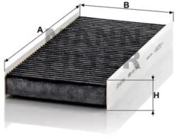 Mann Filter Fülkeszűrő CUK 3847