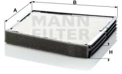Mann Filter CU 2337 fülkeszűrő