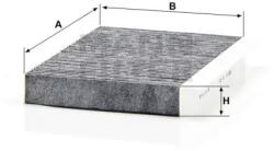 Mann Filter Kabinszűrő CUK 22 022