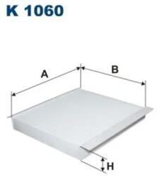 FILTRON Fülkeszűrő K 1060