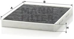 Mann Filter Fülkeszűrő CUK 2757