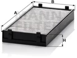 Mann Filter Kabinszűrő CUK 2941-2
