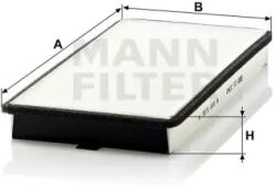 Mann Filter CU 3340 kabinszűrő