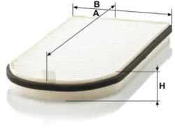 Mann Filter Fülkeszűrő CU 3642-2