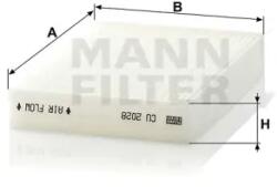 Mann Filter Fülkeszűrő CU 2028