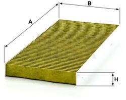 Mann Filter Fülkeszűrő FP 3567