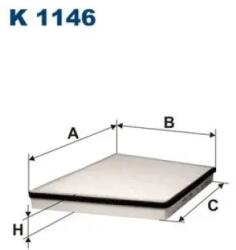 FILTRON Fülkeszűrő K 1146