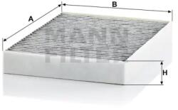 Mann Filter Kabinszűrő CUK 23 014-2