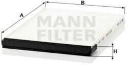Mann Filter CU 2630 kabinszűrő