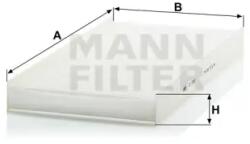 Mann Filter CU 5096 kabinszűrő