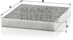 Mann Filter Fülkeszűrő CUK 2141