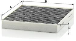 Mann Filter Kabinszűrő CUK 2252