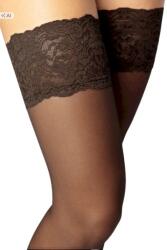 Mona Női harisnya Felice 15 den méret 5/6 black coffee (MO-W-DBD-010020001-010239-5/6-XL/XXL)