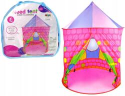 LEAN Toys Hercegnők palotája sátor gyerekeknek Rózsaszín kert (5905515356329)