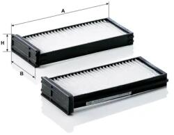 Mann Filter Fülkeszűrő CU 23 000-2