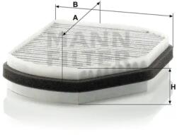 Mann Filter Fülkeszűrő CUK 2897