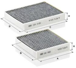 Mann Filter Kabinszűrő CUK 21 000-2