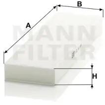 Mann Filter Fülkeszűrő CU 30 004