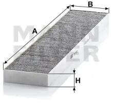 Mann Filter Fülkeszűrő CUK 5480