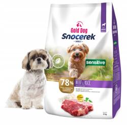Gold Dog Kutyaeledel Shih tzu Gold Dog Snocerek Sensitive 4kg marhahús 28/16