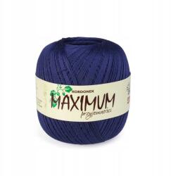 Opus Kordonek Opus Natura Maximum 100g/565m 1628 sötétkék