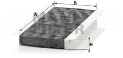 Mann Filter Kabinszűrő CUK 22 008-4
