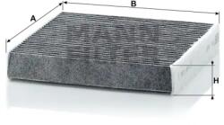 Mann Filter Fülkeszűrő CUK 1827