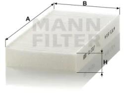 Mann Filter Fülkeszűrő CU 2327-2