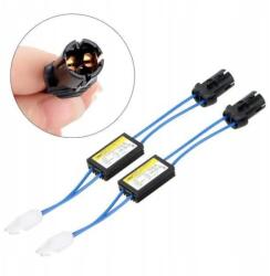  Can-bus Led Izzó Ellenállás (W5W, 5W5, T10) Hibajelzés Nélkül, Készlet