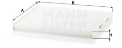 Mann Filter Fülkeszűrő CU 26 017