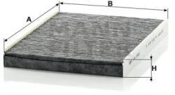 Mann Filter Fülkeszűrő CUK 2862