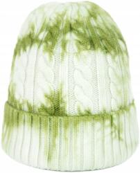 Szaleo Bleached Wave gyerek sapka beanie, téli, univerzális, zöld (CZ22963V1)