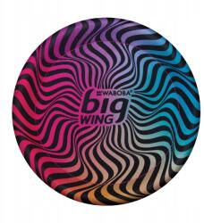 Waboba Big Wing frizbi kétoldalas, puha textil frizbi kültérre (30 cm) (391C99_A)