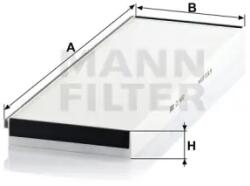 Mann Filter CU 4662 kabinszűrő