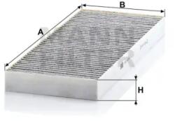 Mann Filter Fülkeszűrő CUK 4179