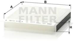 Mann Filter Kabinszűrő CU 1931-2