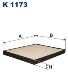 FILTRON Fülkeszűrő K 1173