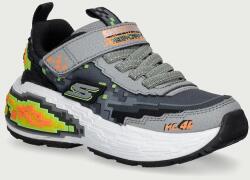Skechers MEGA-CRAFT 4K sportcipő gyerek - szürke 28.5