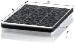 Mann Filter Fülkeszűrő CUK 3780