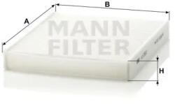 Mann Filter Fülkeszűrő CU 2533-2