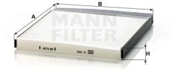 Mann Filter CU 2855 kabinszűrő