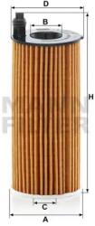 Mann Filter Olajszűrő HU 6014/1 tól