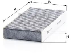Mann Filter Fülkeszűrő CUK 2327-2