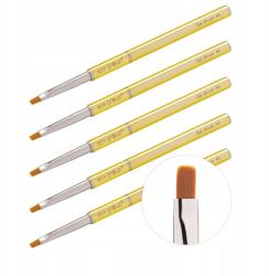 Aba group Arany zselés ecset No. 4 Gold Gel Brush #4 5 db