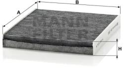 Mann Filter Kabinszűrő CUK 2545