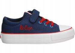 Lee Cooper Gyerek tépőzáras tornacipő LCW-24-31-2275K 34, sötétkék