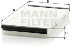 Mann Filter CU 3020 kabinszűrő