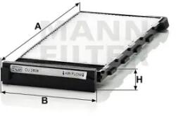 Mann Filter Fülkeszűrő CU 2808-2